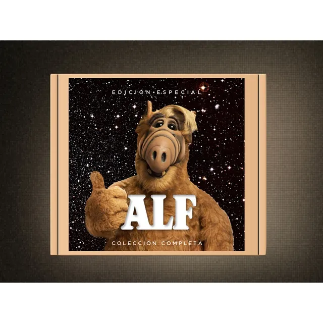 Alf Serie Completa Audio Español Latino. Digital