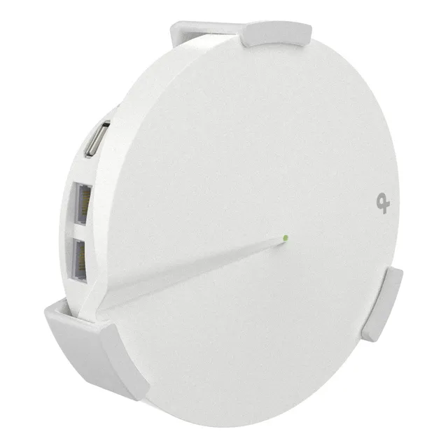 Suporte De Teto Compatível Com Roteador Tp-link Deco M9