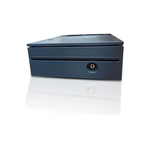 Cajon De Dinero Con Llave Para Punto De Venta 4 Billetes Usb
