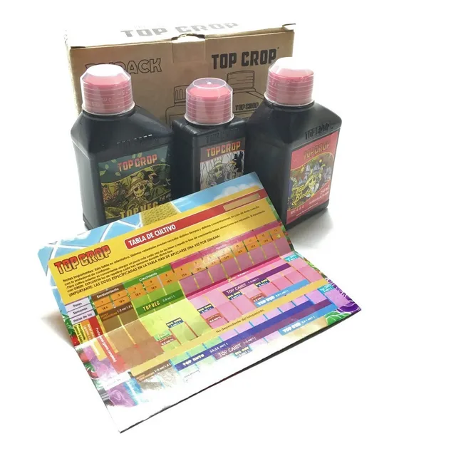 Tripack Top Crop  Veg + Deeper + Bloom Feminizadas Regulares