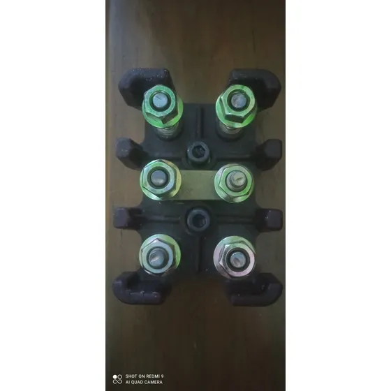 Bornera Conexión Motores Trifásicos