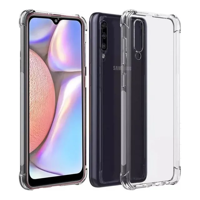 Funda Para Samsung Anti Impacto Conserva El Color Original