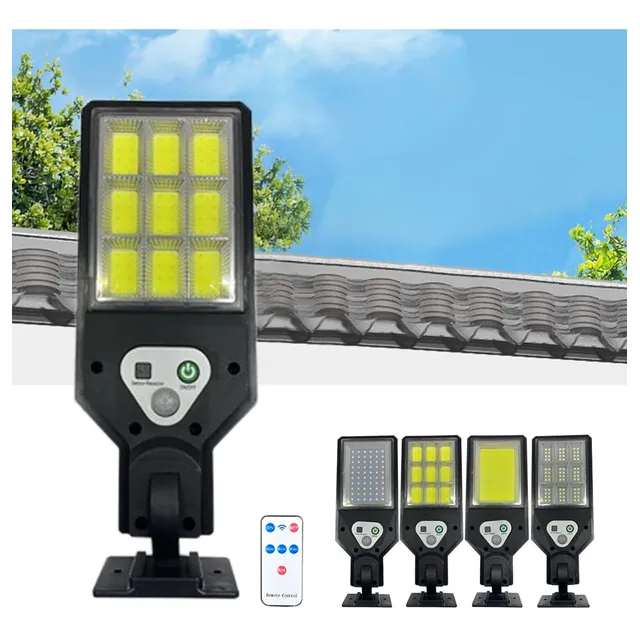 Iuhan Luz Calle Solar Ip65 Impermeable Para Exterior Energia