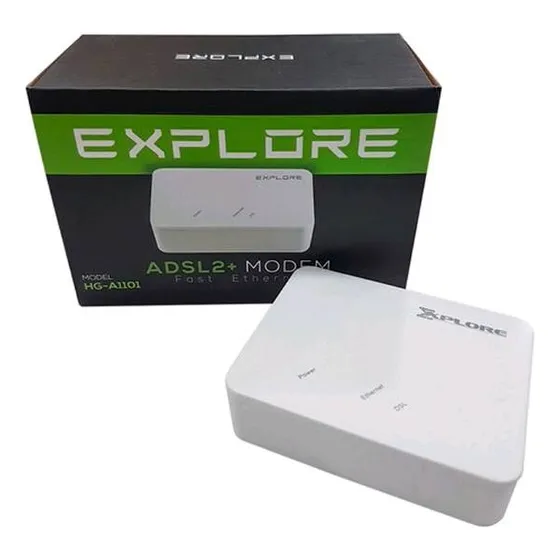 Modem Explore Adls2+ Cantv