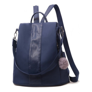 1 Mujer Mochila Monedero Bolsa De Hombro Impermeable Antirrobo 1 Mujer Mochila Monedero Bolsa De Hombro Impermeable Antirrobo
