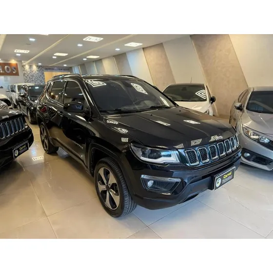 Jeep Compass Longitude 2.0 4x4 Dies. 16v Aut