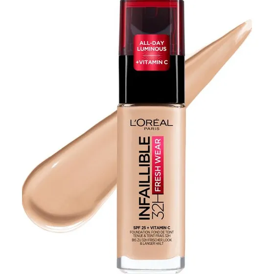 Base De Maquillaje L'oréal Paris Infaillible 32h T 130 Beige