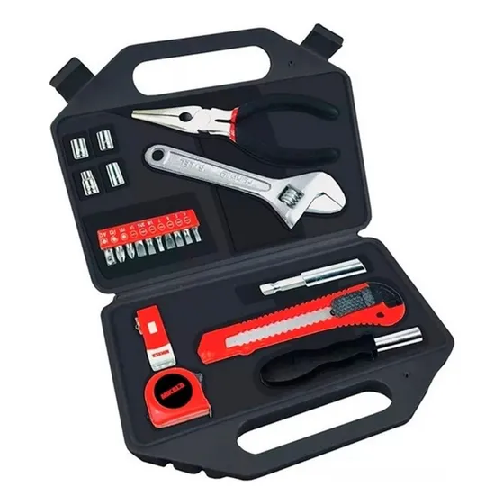 Kit Herramientas Profesional Estuche Portatil 