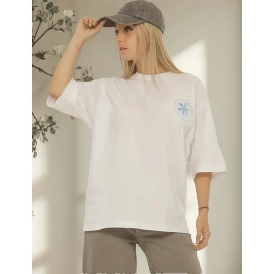 Remera The Rock Moom Oversize The Colour Unisex