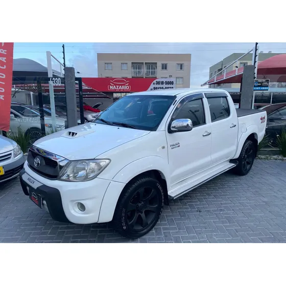 Toyota Hilux Cd4x4 Srv