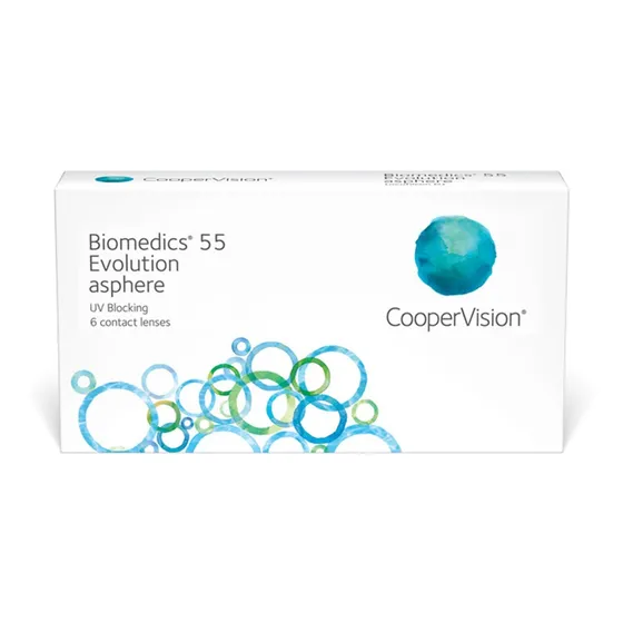 Lente De Contacto Formulado Blandos Marca Biomedics Original