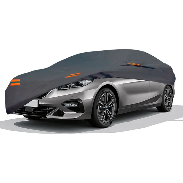 Cobertor Auto Bmw 218 Gris Protector Uv/funda