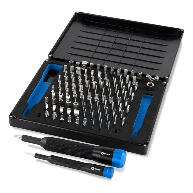 Kit Premium De Mantenimiento Multipie Ifixit Manta Driver 