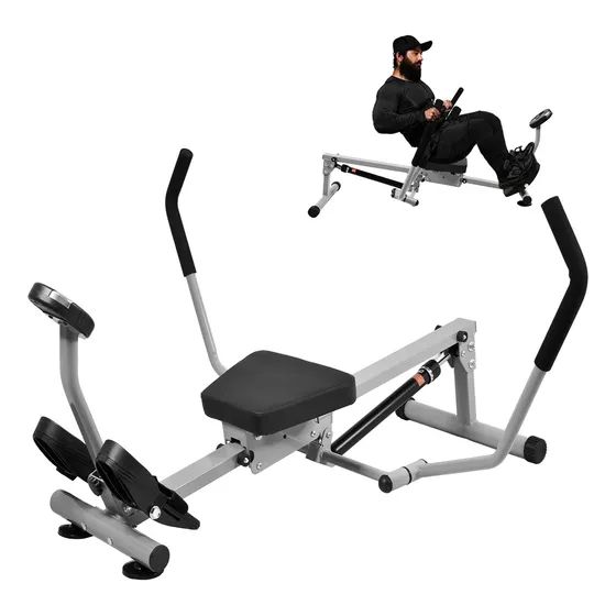 Maquina Remadora Ejercitador 12 Niveles Resistencia Gym