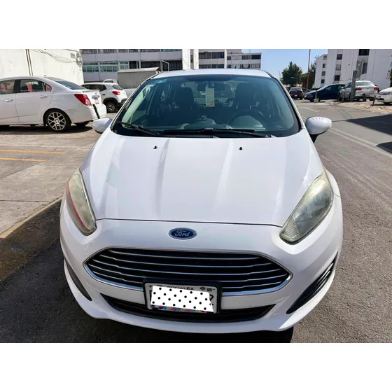 Ford Fiesta 1.6 Se Sedan At