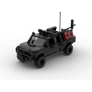 Special Team Chariot, Negro, Compatible Con Lego Moc Militar Special Team Chariot, Negro, Compatible Con Lego Moc Militar