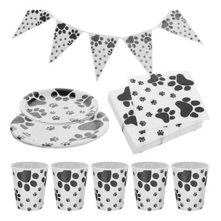 Vasos De Papel Para Decoración De Fiestas Para Perros Vasos De Papel Para Decoración De Fiestas Para Perros