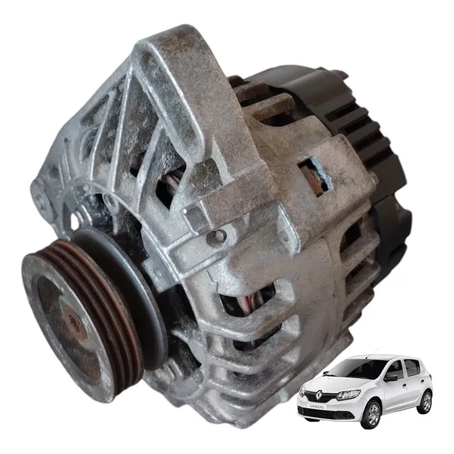 Alternador Renault Sandero Logan Clio 1.0 16v 4cc.