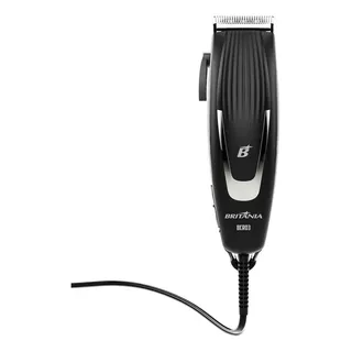 Cortador De Cabelos BritĂąnia Bcr03 9 AcessĂłrios 18w Cor Preto Cortador De Cabelos BritĂąnia Bcr03 9 AcessĂłrios 18w Cor Preto