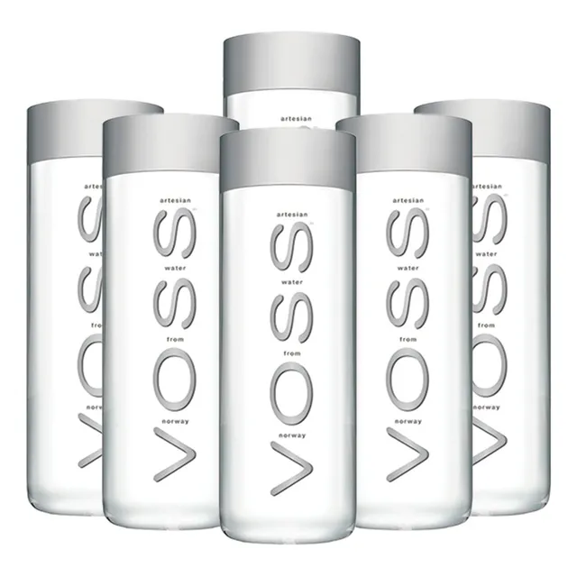 Agua mineral Voss Still sin gas pet 500 mL pack x 3 u