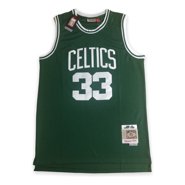 Camiseta Boston Celtics - Larry Bird #33 Retrô Camiseta Boston Celtics - Larry Bird #33 Retrô