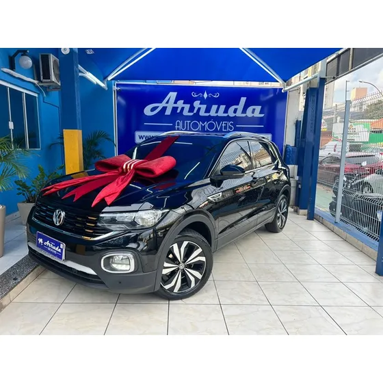 Volkswagen T-cross 1.4 250 Tsi Total Flex Highline Automático