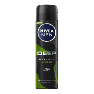 Desodorante Nivea Men Deep Amazonia Aerosol 150ml Desodorante Nivea Men Deep Amazonia Aerosol 150ml