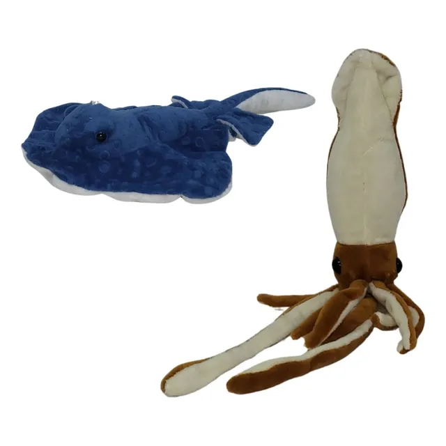 Kit 2 Chaveiros De Pelúcia Arraia E Lula