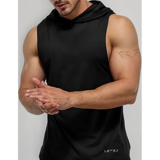 Camiseta Gym Esqueleto Capota Crossfit Gimnasio Licrada