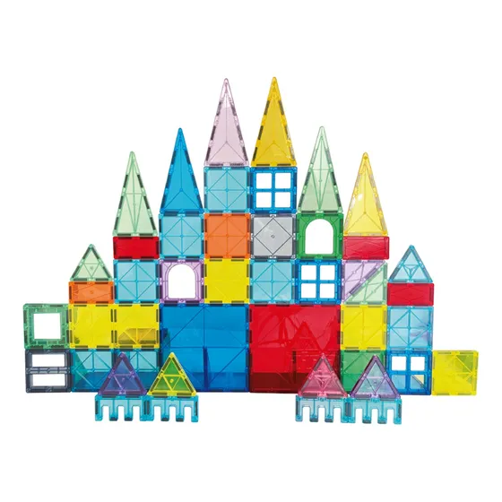 Bloques De Construcción Para Niños 120 Piezas Magneticos