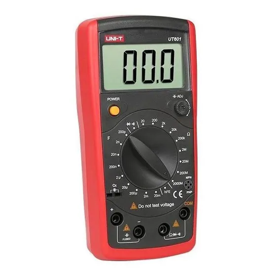 Capacimetro Uni-t Ut601