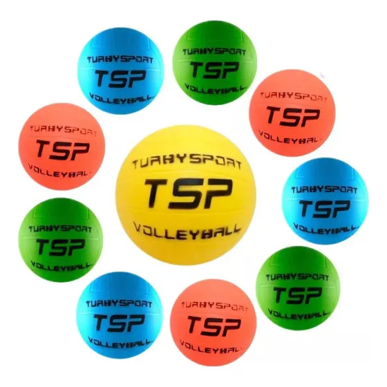 Pelota De Voley Pvc Liviana Voleibol Combo X 10