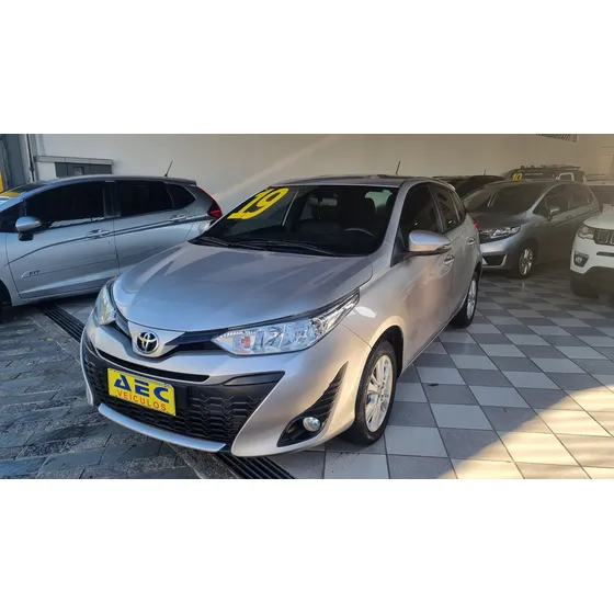 Toyota Yaris Yaris Xl 1.3 Flex 16v 5p Mec.