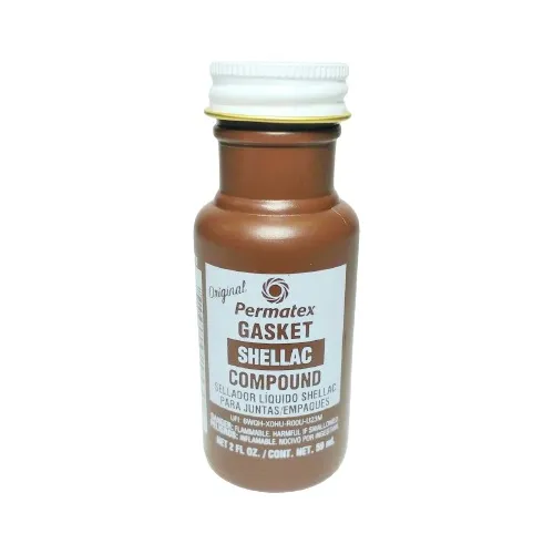 Goma Laca Gasket Shellac 59ml Permatex 20539