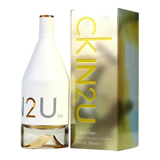 Perfume Ckin2u Calvin Klein X 150 Ml Para Dama