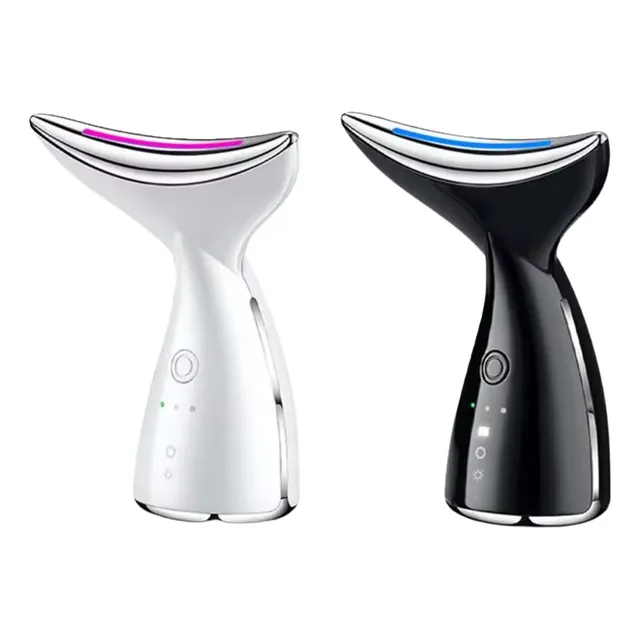 Massageador Facial De Pescoço Anti Rugas Papada Envio Já