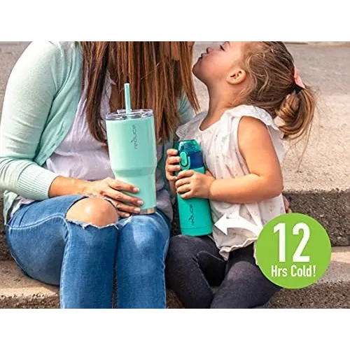 Botella Agua Para Niño Frostee 13 Onza Acero Inoxidable