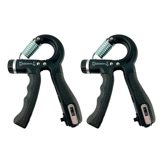 Hand Grip Entrenamiento Muñeca Antebrazo Mancuerna Pack 2