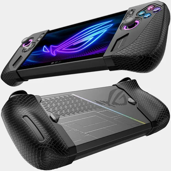 Capa De Proteção Jsaux Silicone Grip Compatível Com Rog Ally X, Rog Ally X Grip, Acessórios Asus Rog Ally X, Conjunto De Capa De Silicone