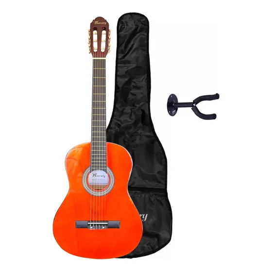 Guitarra Clásica Mercury Ms139 + Soporte De Pared