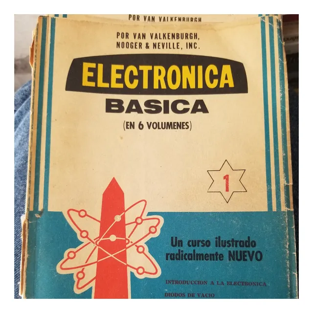 A6 Electrónica Básica 6 Tomos Van Valkenburgh