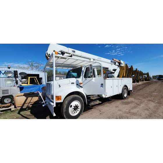 Camion Canastilla International 4700