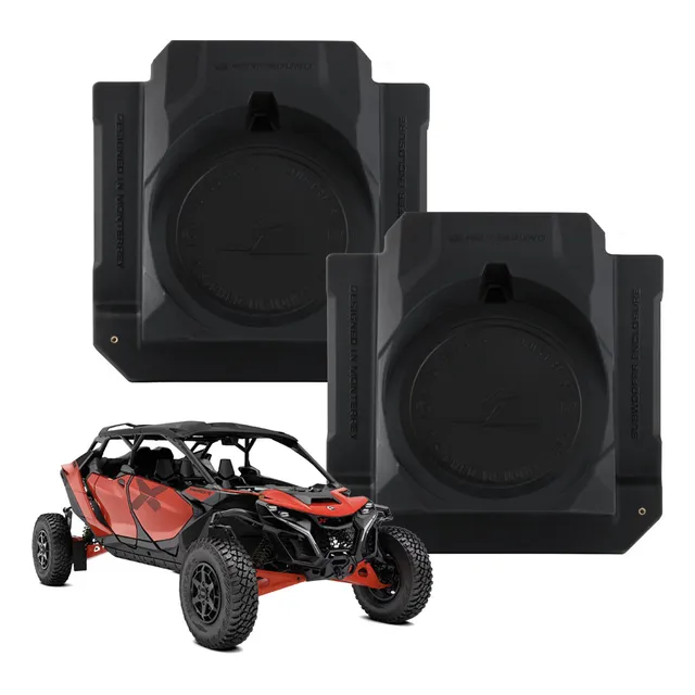 Par De Cajones Para Bajo 10in De Maverick R Delantero Canam