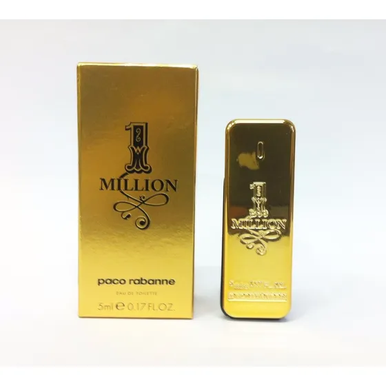 Miniatura One Million Edt Paco Rabanne 5ml