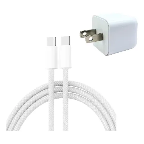 Cargador De 50w Tipo Usb C De Carga Súper Rápida
