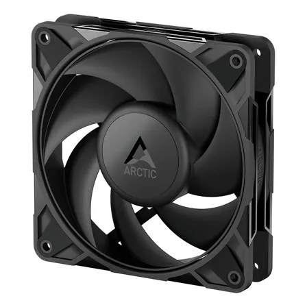Ventilador Arctic P12 Pro PWM 120 mm negro ACFAN00305A