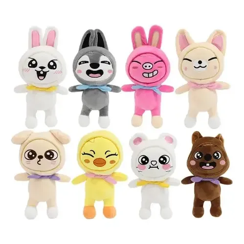 Skzoo Straykids Animal Plush Doll, 8 Pcs. | MercadoLivre