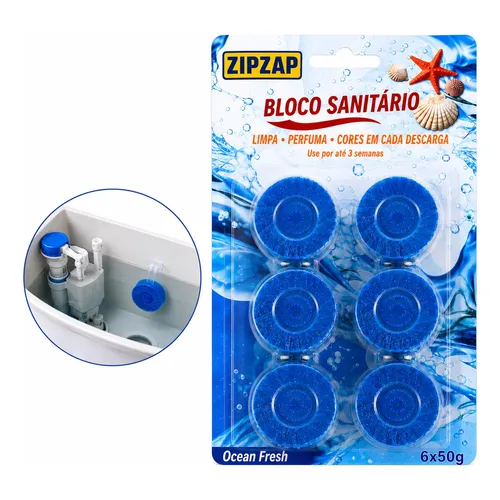 Fizzclean Instant Foam Toilet Cleaner | MercadoLivre