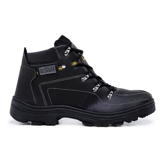 Bota Coturno Adventure Masculino Motoqueiro Cano Médio Bota Coturno Adventure Masculino Motoqueiro Cano Médio