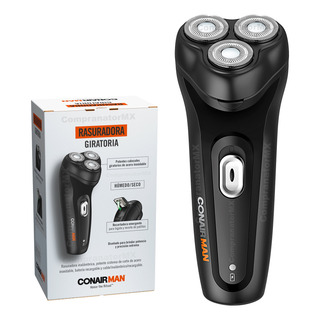 Afeitadora Rasuradora Recargable Barba Bigote Patilla Conair Afeitadora Rasuradora Recargable Barba Bigote Patilla Conair